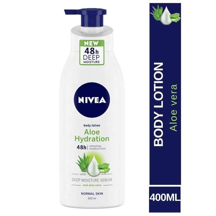 nivea aloe vera moisturiser