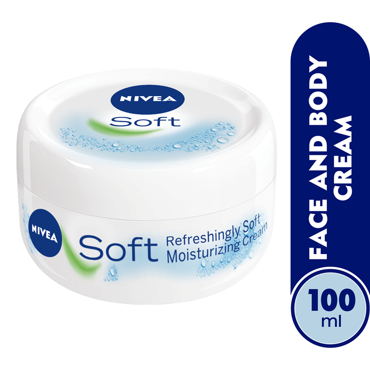 nivea soft 100ml