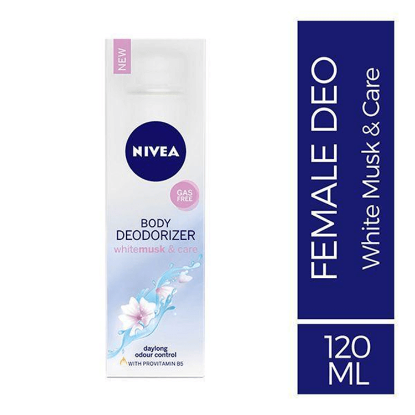 Picture of Nivea Deo Body White Musk & Care 120ml (36)