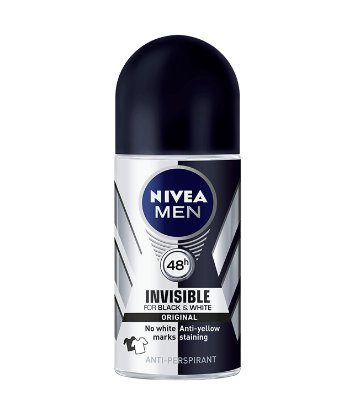 Picture of Nivea Deo Roll on Invisible for Black & White 50ml