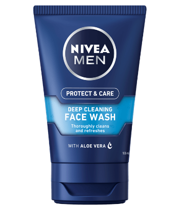 Picture of Nivea Nfm Deep Clean Wash Gel 100ml