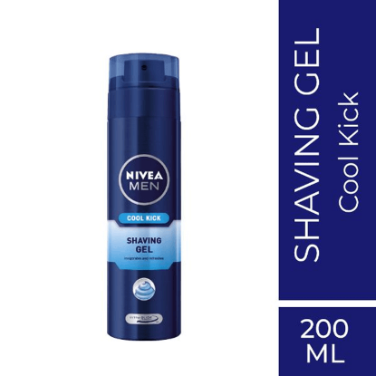 Picture of Nivea Cool Kick Shaving Gel 200ml