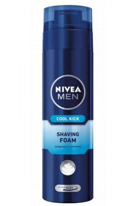 Picture of Nivea Cool Kick Shaving Foam 200ml