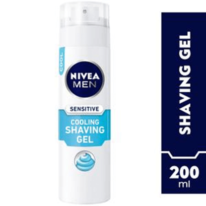 Picture of Nivea Sensitive Cooling Shaving Gel 200ml