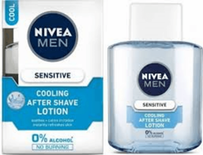 Picture of Nivea Aftershave Lotion Sensitive Cooling 100ml