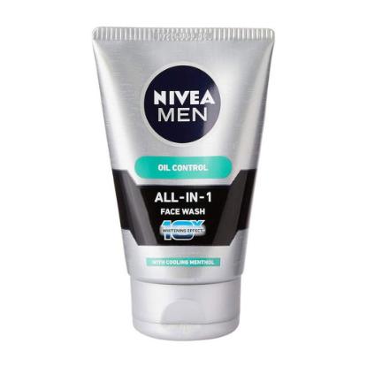 Picture of Nivea Men Oil Ctrl All In1 Face Wash 100ml