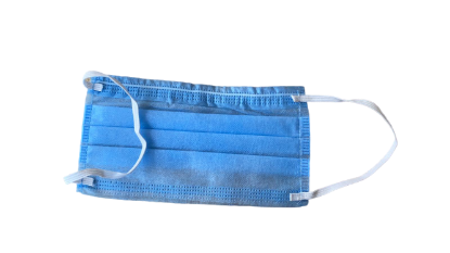 Picture of Disposable Face Masks With Nose Pin 50pcs