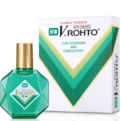 Picture of New V. Rohto Eye Drop 13ml