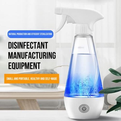 Picture of Portable Disinfection Liquid Making Machine Self-made Disinfection Spray