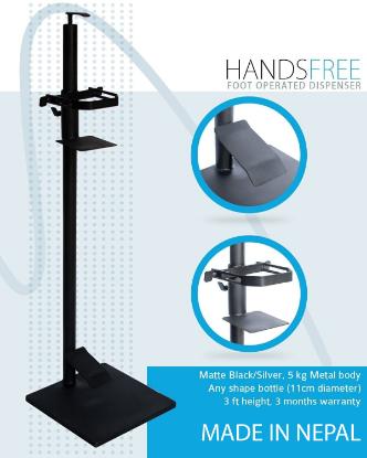 Picture of HANDSFREE-Foot Operated Dispenser