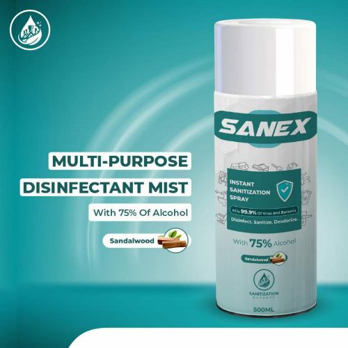 Picture of Sanex instant Disinfectant Spray 500ml