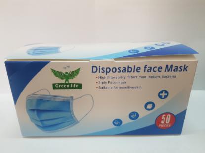 Picture of Green Life Disposable Face Mask