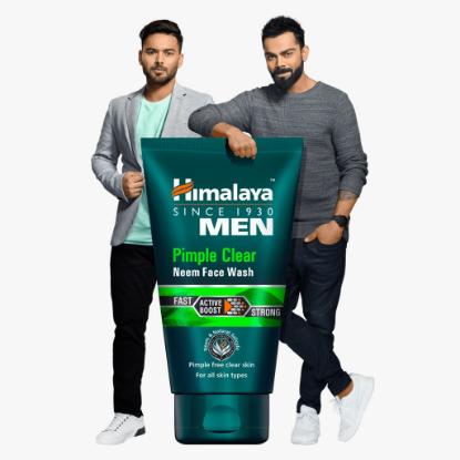 Picture of Himalaya Men Pimple Clear Neem Face Wash