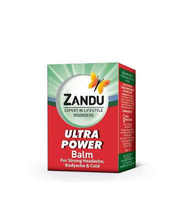 Picture of Zandu Balm Ultra Power Balm