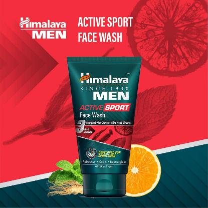 Picture of Himalaya Active Sport Face Wash 100ml