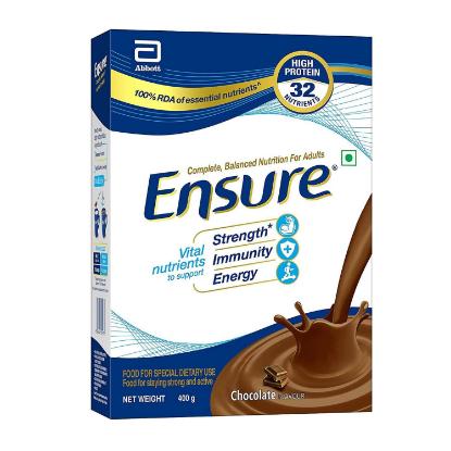 Picture of ENSURE - 400gm CHOCOLATE FLAVOR Refill pack