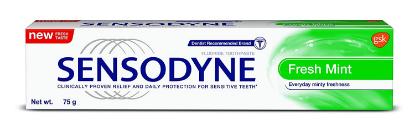 Picture of Sensodyne Toothpaste 75gm Fresh Mint