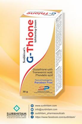 Picture of G-THIONE, Skin Whitening Cream 30gm