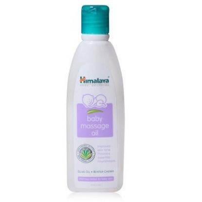 Picture of Himalaya Baby Massage Oil 200ml