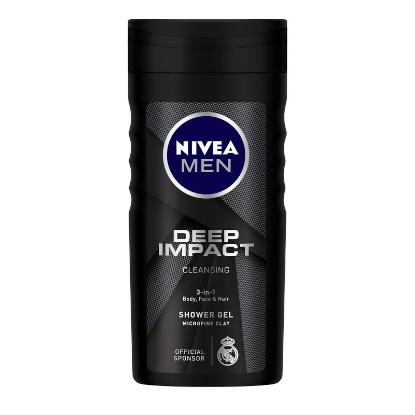 Picture of Nivea Men Shower Gel Deep 250ml