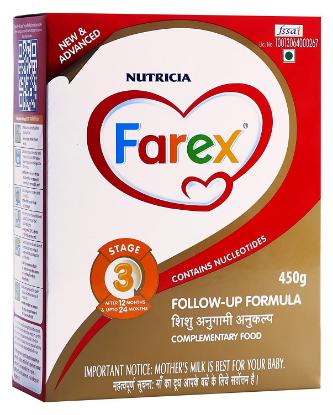 Picture of Farex 3 Follow Up Formula Refill - 400 g