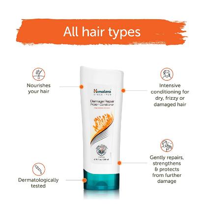 Picture of Himalaya Damage Repair Protein Conditioner 200ml