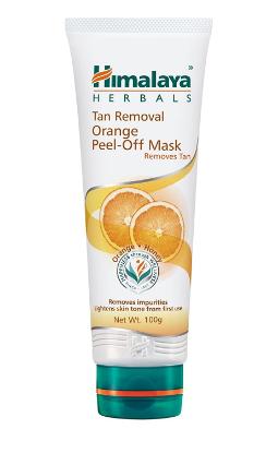 Picture of Himalaya Tan Removal Orange Peel Off Mask 100gm