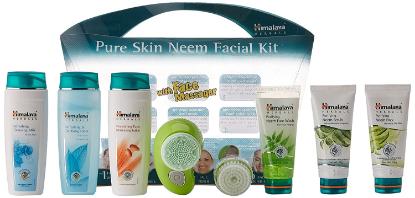 Picture of Himalaya Pure Skin Neem Facial Kit With Face Massager