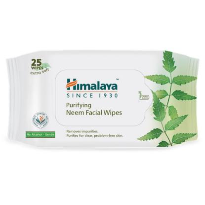 Picture of Himalaya Purifying Neem Facial Wipes 25'S