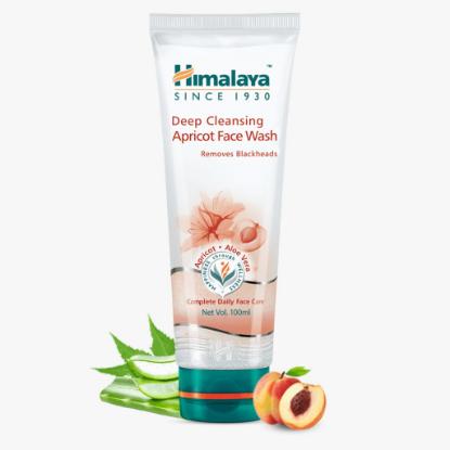 Picture of Himalaya Deep Cleansing Apricot Face Wash 100ml