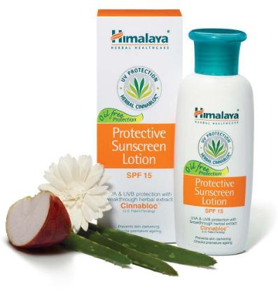 Picture of Himalaya Protective Sunscreen Lotion 100ml