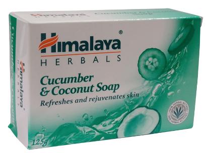 Picture of Himalaya Cucumber & Coconut Soap 125gm