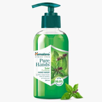 Picture of Himalaya Pure Hands Tulsi Purifying Hand Wash 250ml