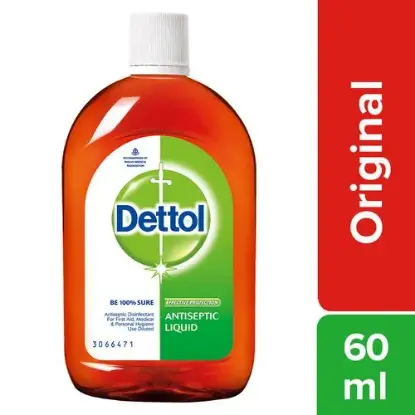 Picture of Dettol Antiseptic Liquid 60ml