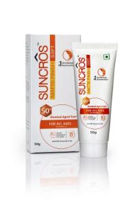 Picture of Suncross Matte Finish Soft SPF50+ 50gm