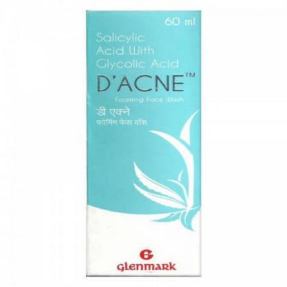 Picture of D'Acne Foaming Face Wash 60ml