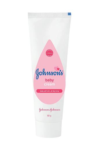 Johnsons Baby Cream 50gm