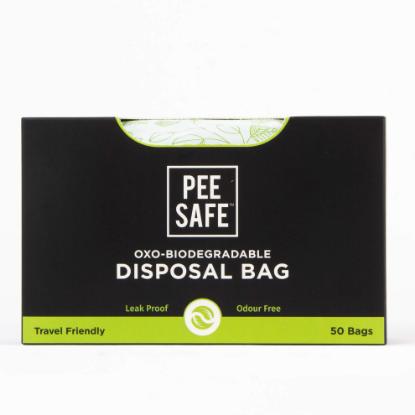 Picture of Pee Safe Oxo - Biodegradable Disposable Bags (Pack of 50 Bags)