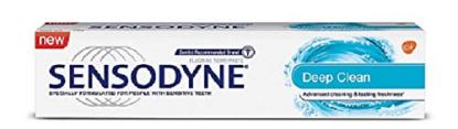 Picture of Sensodyne Deep Clean Toothpaste 40gm