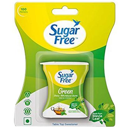 Picture of Sugar Free Green 100 Tab 'Bottle