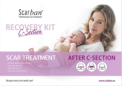 Picture of Scarban Silicone Sheet Light C-Section