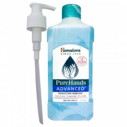 Picture of Himalaya Pure Hands Advanced Disinfectant Hand Rub 500ml