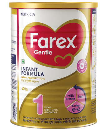 Picture of Farex 1 Infant Formula - Tin - 400 g