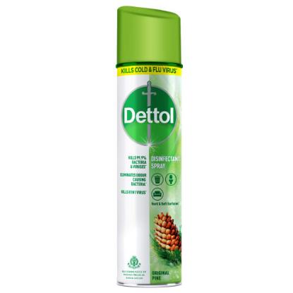 Picture of Dettol Disinfectant Spray 225ml/170gm