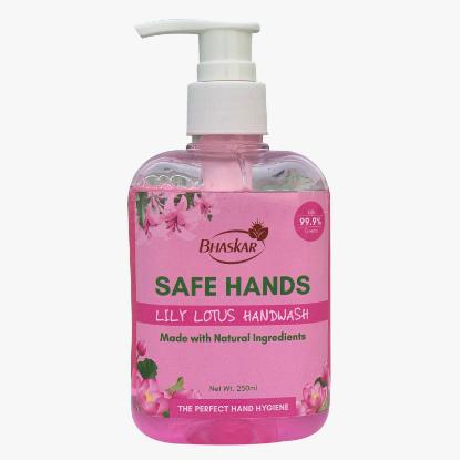 Picture of Safe Hands Lily Lotus Handwash 250ml