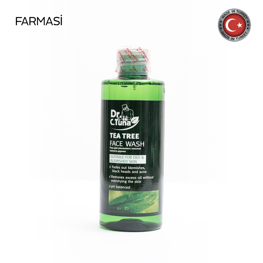 tea tree face wash farmasi