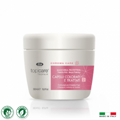 Picture of Lisap T.C.R. Chroma Care Revitalizing Mask 500ml (For Maintaining Color)