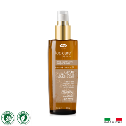 Picture of Lisap T.C.R. Elixir Care Oil 150ml (For High Shine + Repair)