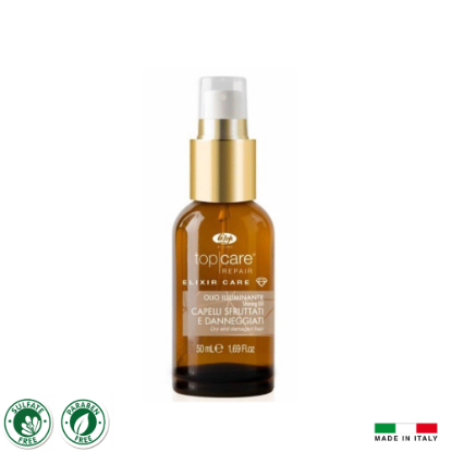 Picture of Lisap T.C.R. Elixir Care Oil 50ml (For High Shine + Repair)