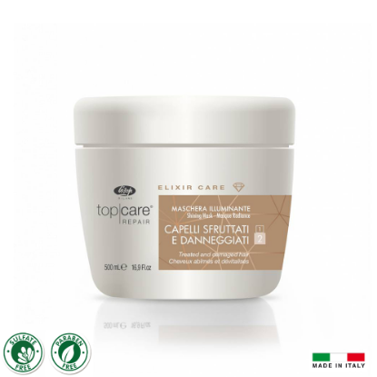 Picture of Lisap T.C.R. Elixir Care Mask 500ml (For Chemically Treated Hair)